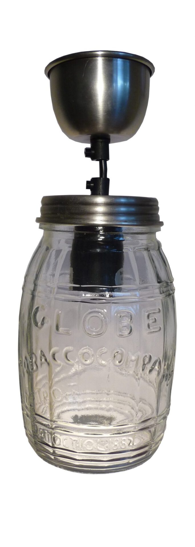 jamjarceilinglightwithmatchingceilingcupbarrelh20d12cable